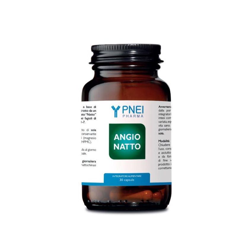 Angio Natto Supplemento per la Salute Cardiovascolare - 30 Capsule