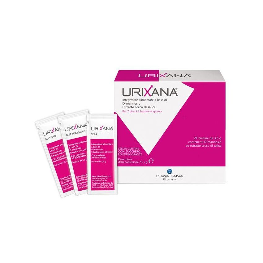 Urixana Supplemento Salutare - Confezione da 21 Bustine