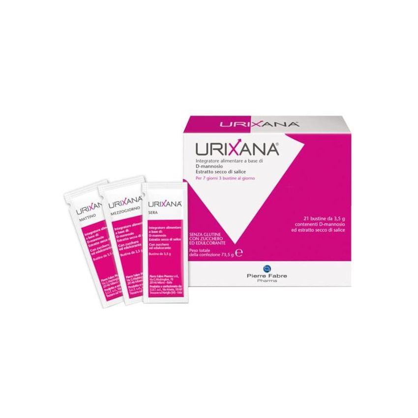 Urixana Supplemento Salutare - Confezione da 21 Bustine