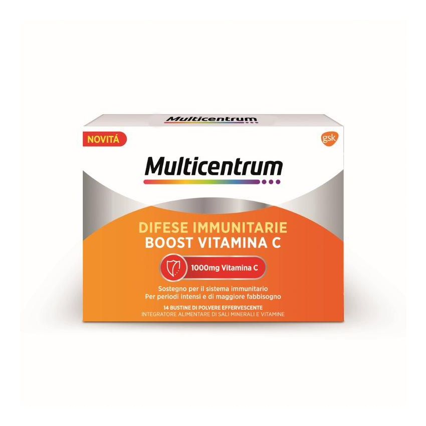 Multicentrum Booster di Vitamina C - 14 Bustine