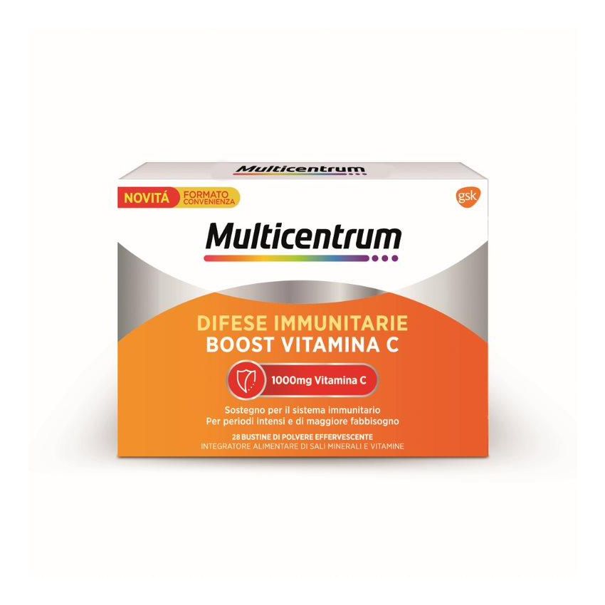 Multicentrum Boost per le Difese Immunitarie con Vitamina C - 28 Bustine