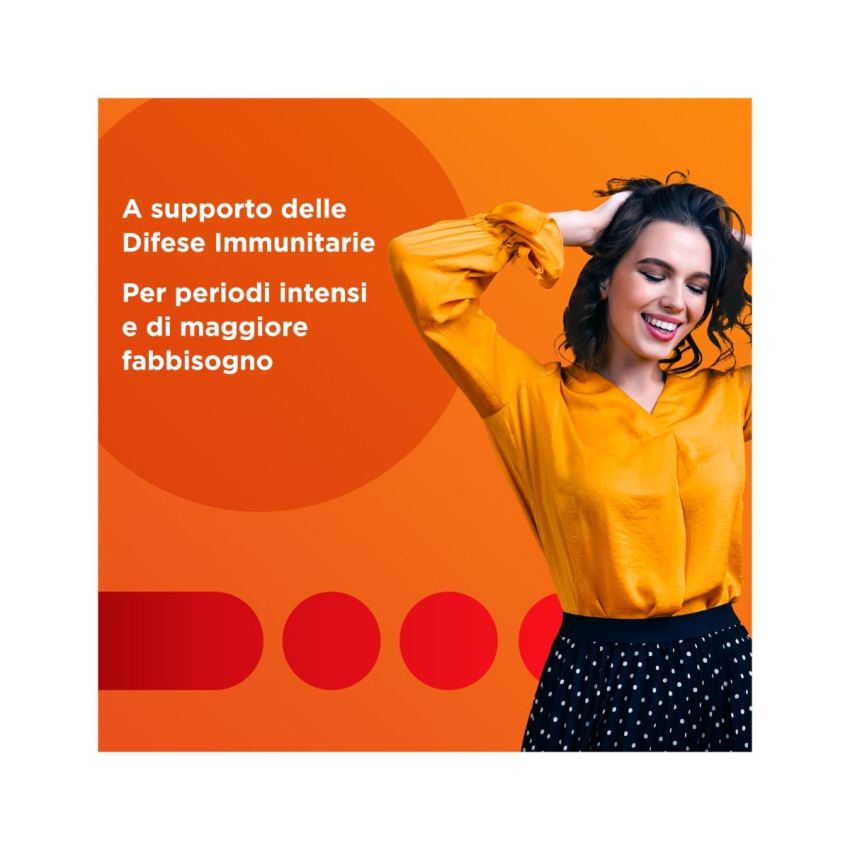 Multicentrum Boost per le Difese Immunitarie con Vitamina C - 28 Bustine