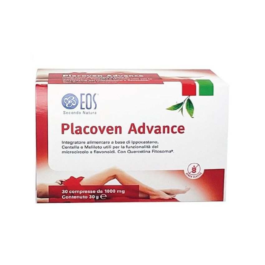 Eos Placoven Advance - Integratore Alimentare, 30 Compresse