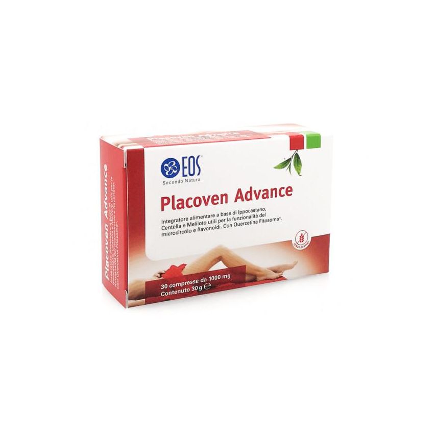 Eos Placoven Advance - Integratore Alimentare, 30 Compresse