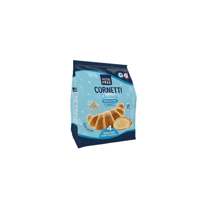 Cornetti Classici Nutrifree - Confezione da 4 Pezzi