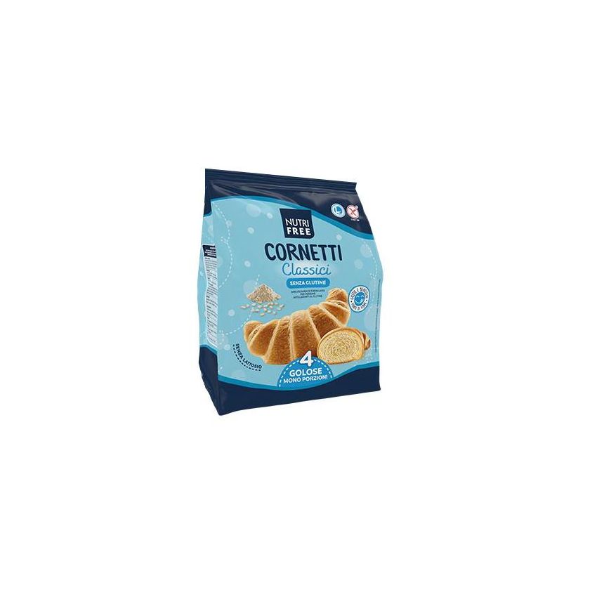 Cornetti Classici Nutrifree - Confezione da 4 Pezzi