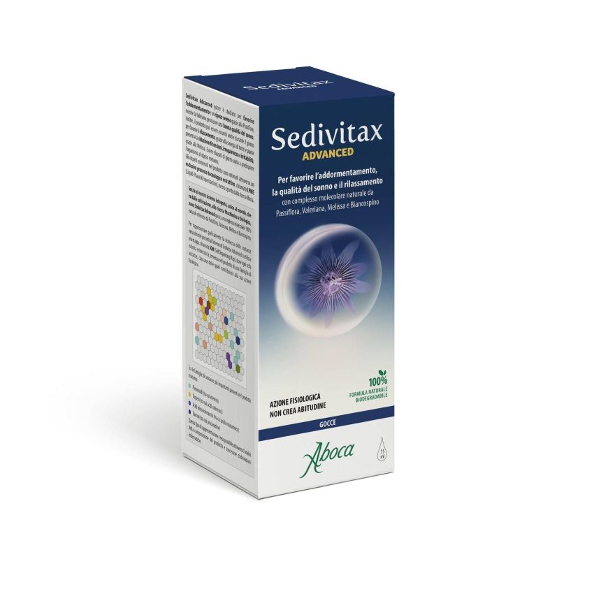 Sedivitax Advanced - Gocce Calmanti per Il Sonno, 75ml