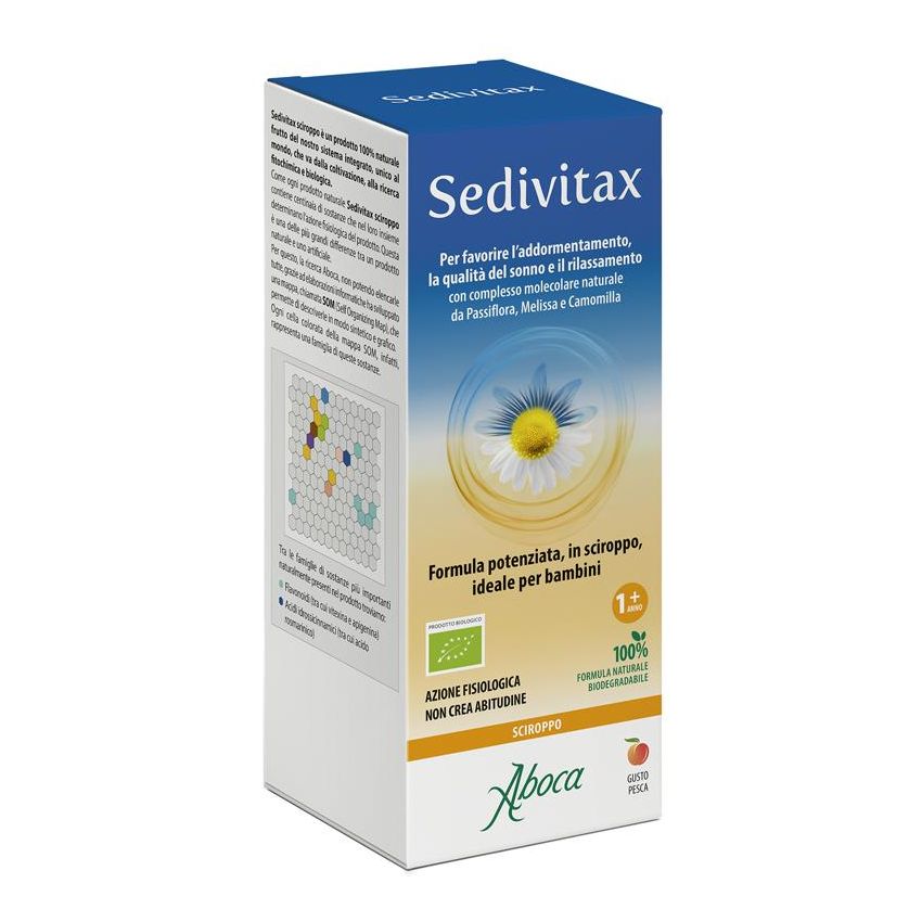 Aboca Sedivitax Sciroppo per il Relax e il Sonno - 220g