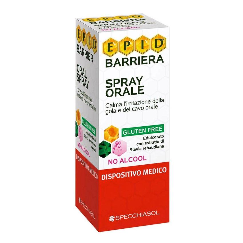 Specchiasol Epid Spray Protettivo Senza Alcool - 15ml