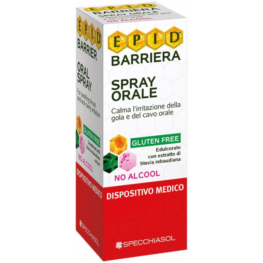 Specchiasol Epid Spray Protettivo Senza Alcool - 15ml