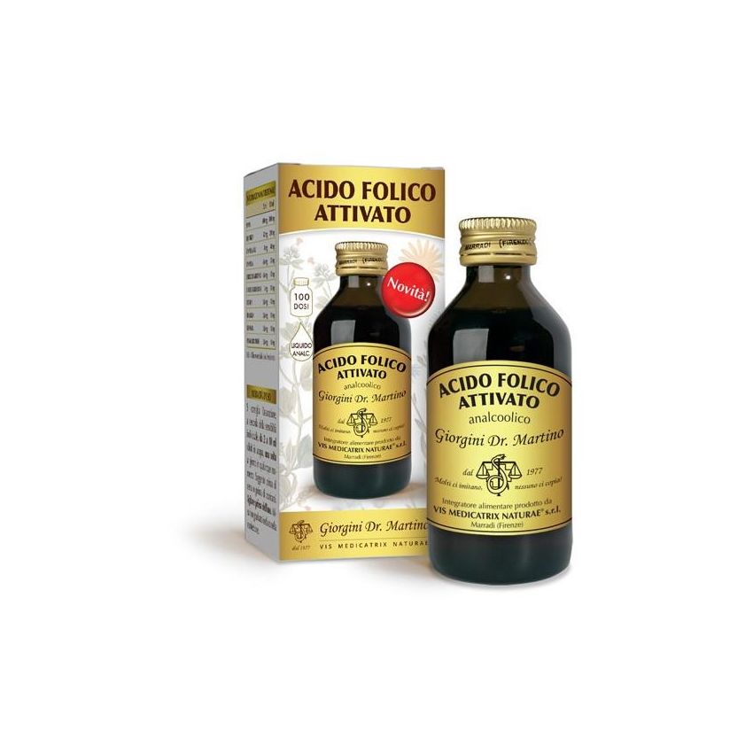 Dr. Giorgini Acido Folico Attivato Liquido 100ml