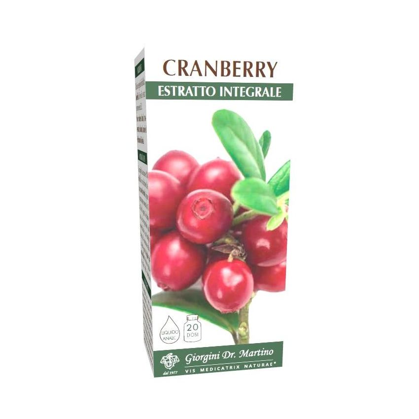 Dr Giorgini Estratto Integrale di Cranberry 200ml