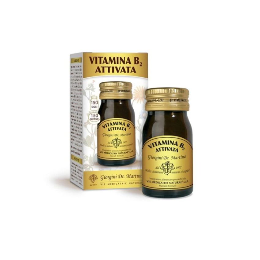 Dr. Giorgini Attivata Vitamina B2 - 150 Pastiglie