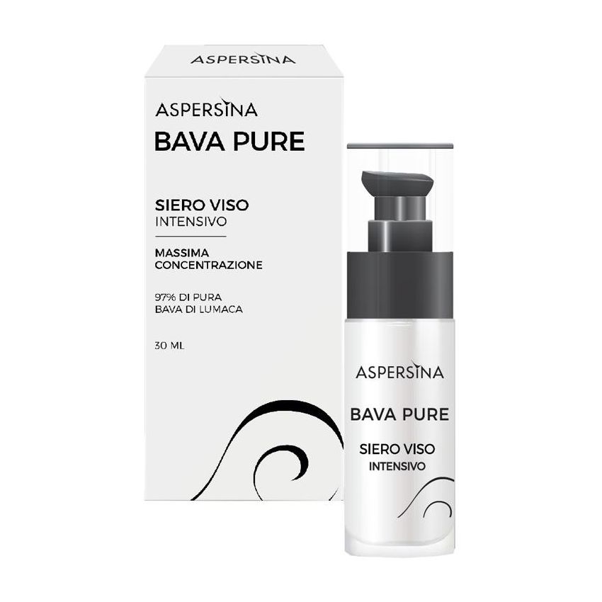 Siero Viso Emolliente Puro con Bava di Lumaca Aspersina - 30ml