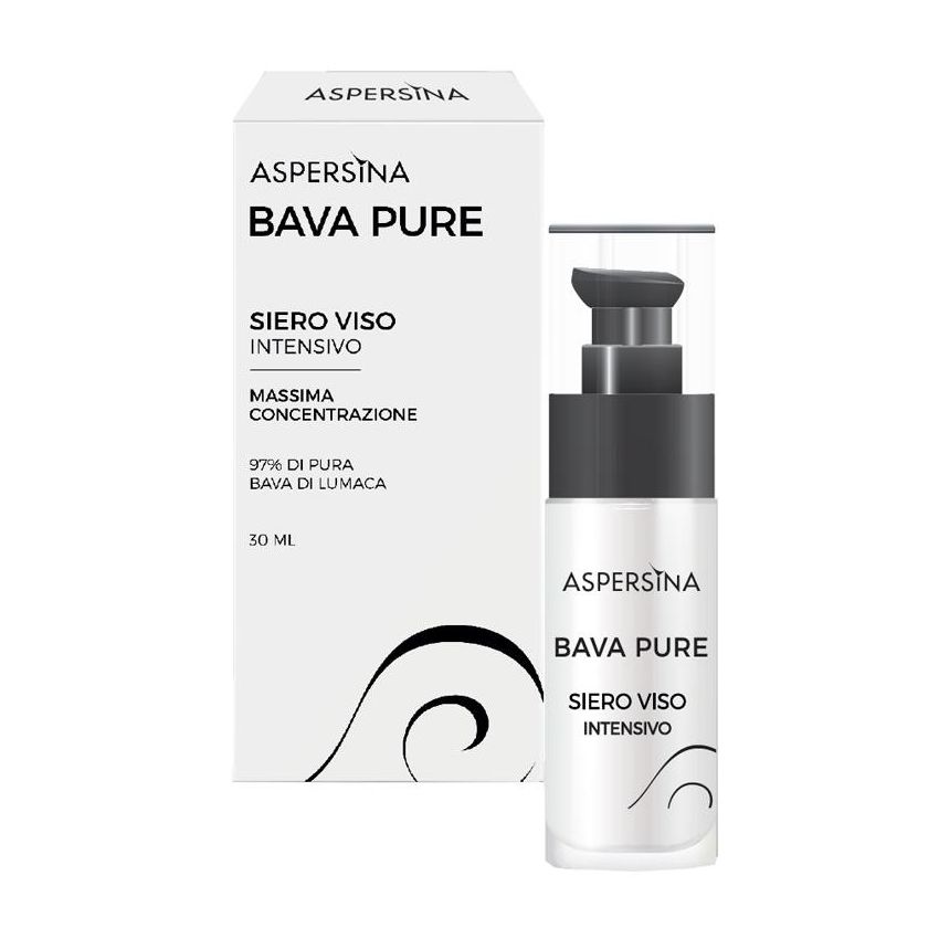 Siero Viso Emolliente Puro con Bava di Lumaca Aspersina - 30ml