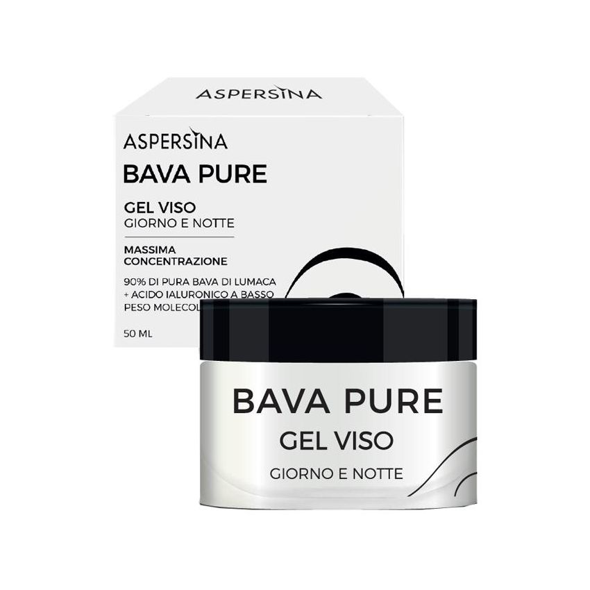 Puro Gel Viso con Bava di Lumaca Asperisina - 50ml