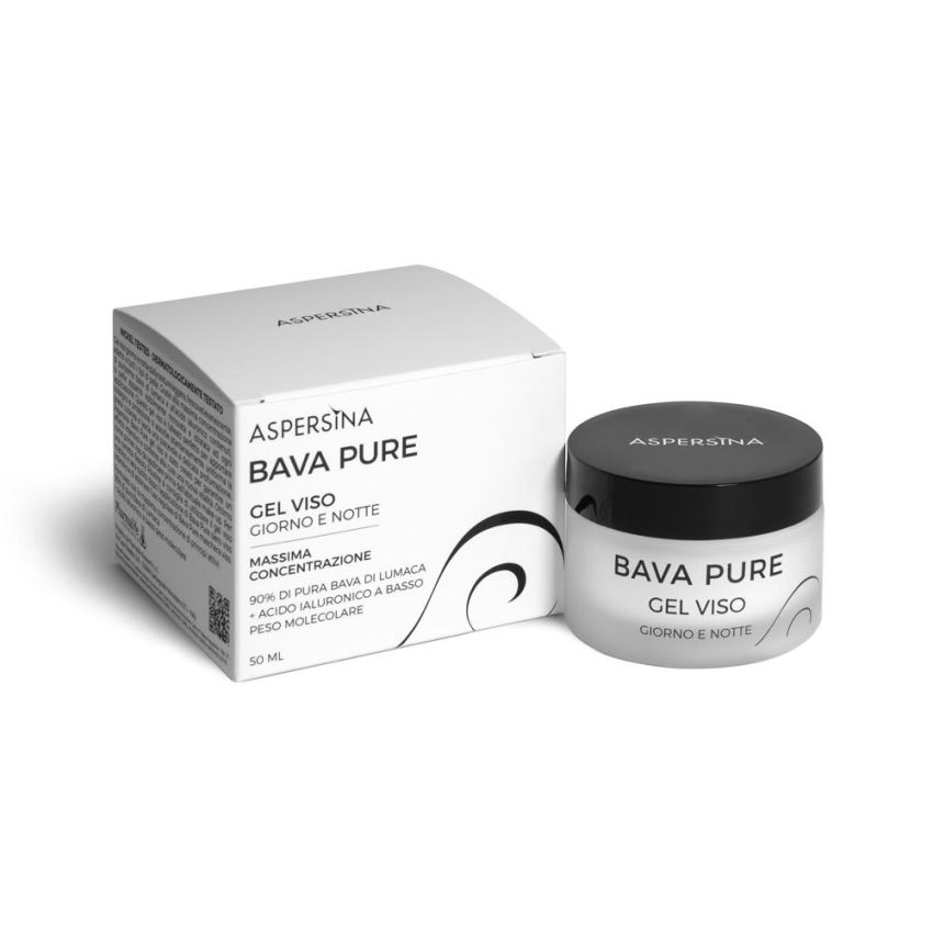 Puro Gel Viso con Bava di Lumaca Asperisina - 50ml