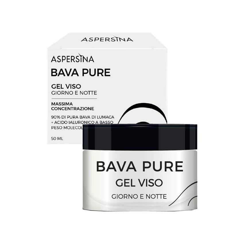 Puro Gel Viso con Bava di Lumaca Asperisina - 50ml