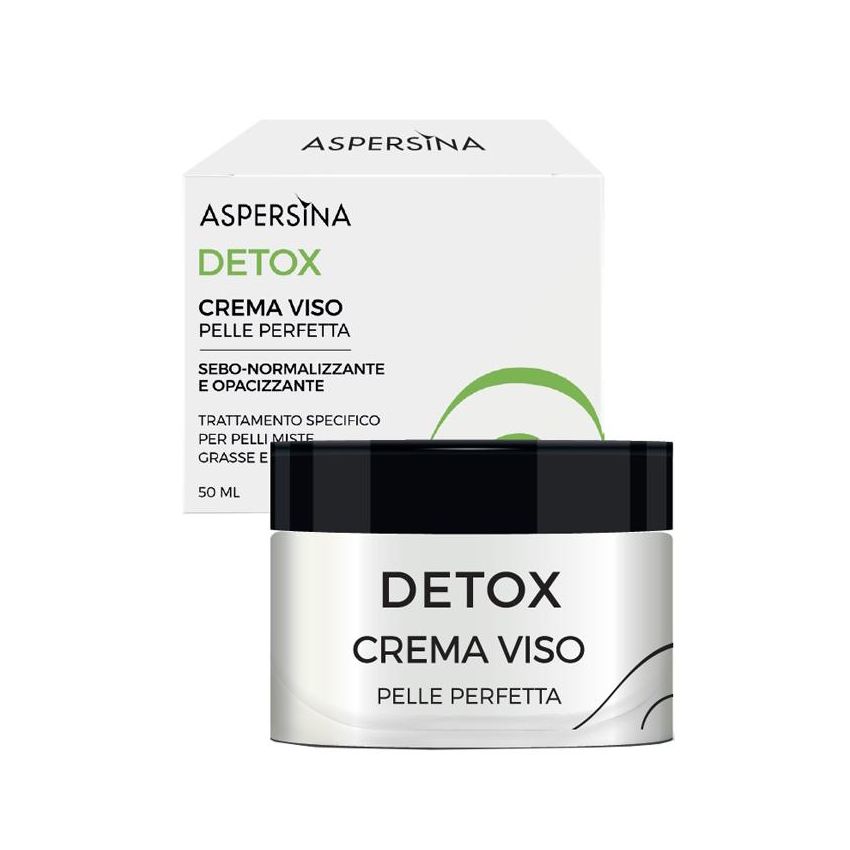 Aspersina Detox Crema Viso 50ml