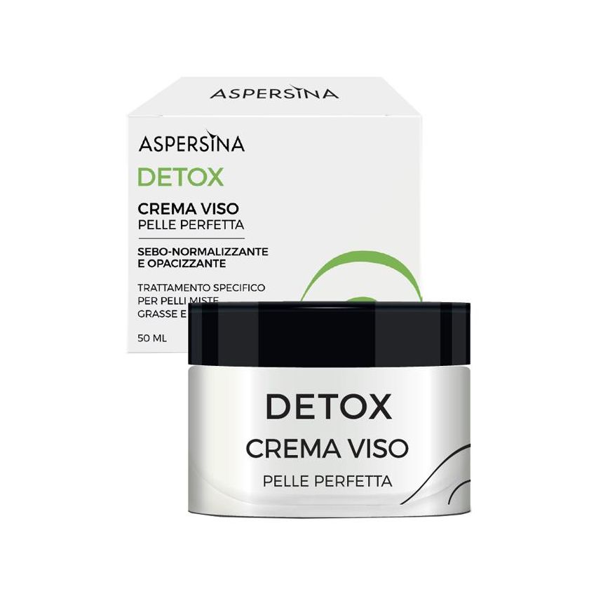 Aspersina Detox Crema Viso 50ml