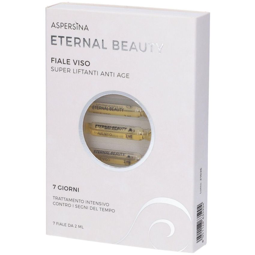 Aspersina Eternal Beauty: Set di 7 Fiale rinnovatrici per il viso da 2ml