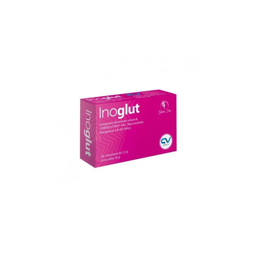 Inoglut - Integratore Salute Digestiva, 30 Compresse