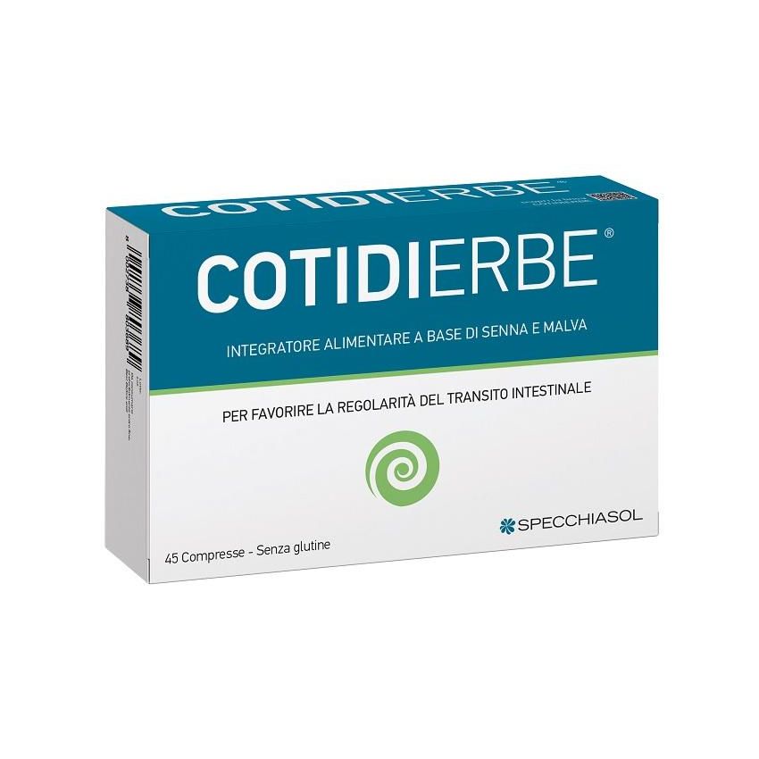 Specchiasol Cotierbe - Integratore Alimentare con 45 Compresse
