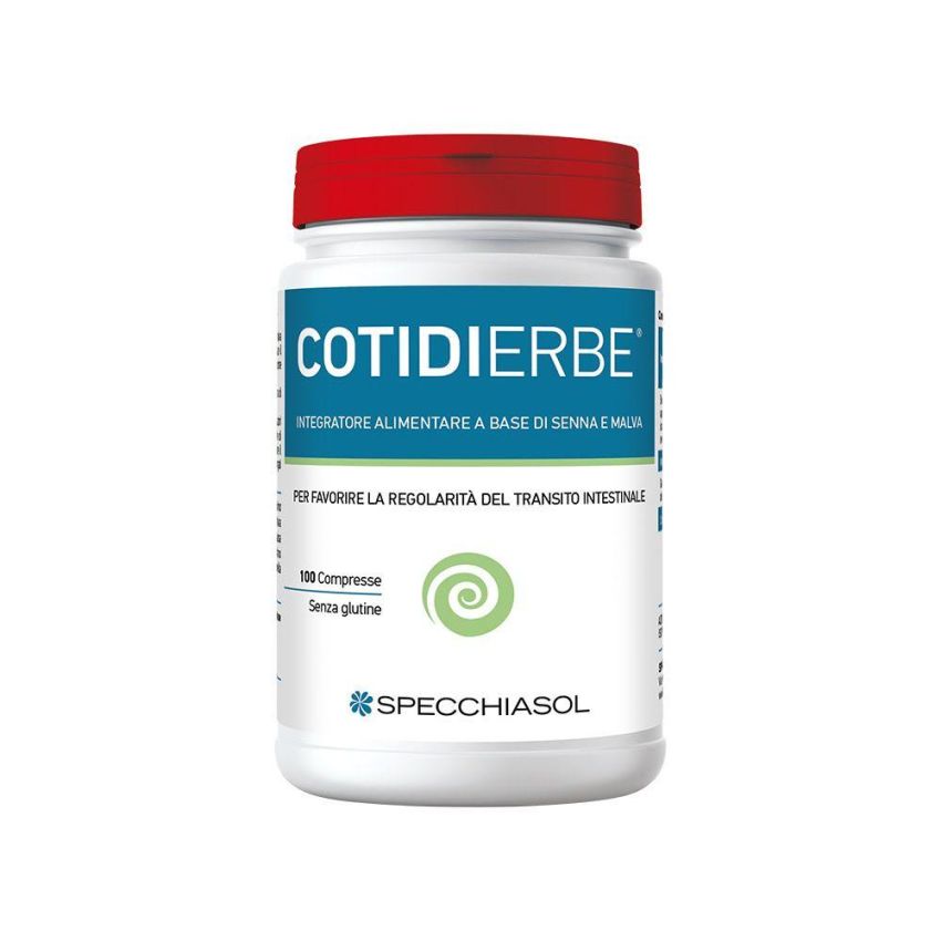 Specchiasol Cotidierbe - 100 Compresse per il Benessere Quotidiano