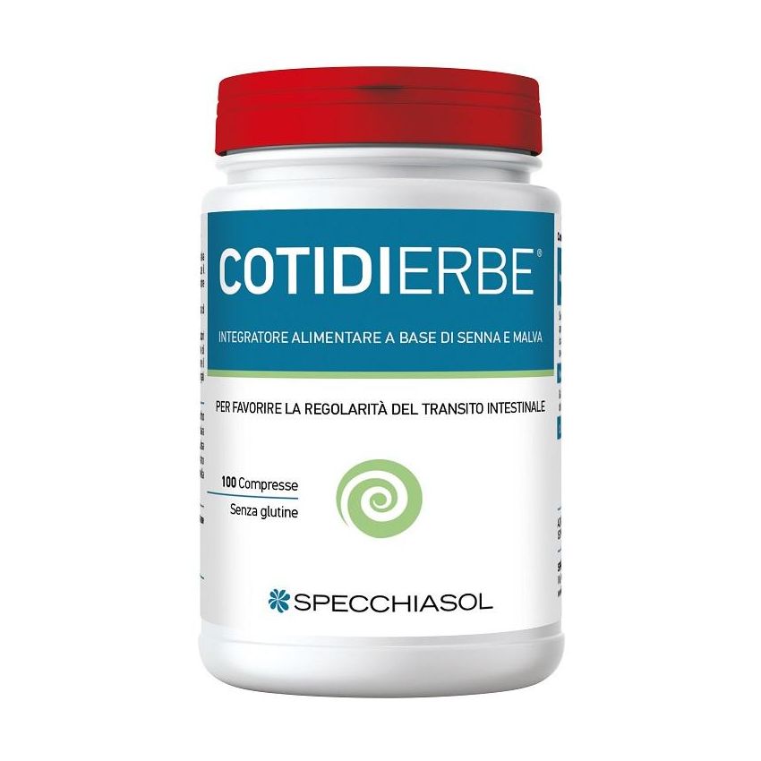 Specchiasol Cotidierbe - 100 Compresse per il Benessere Quotidiano