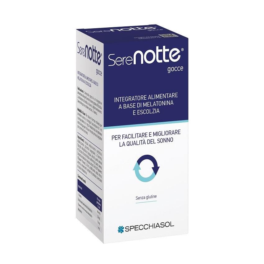 Specchiasol Serenotte - Gocce Calmanti per il Sonno, 20ml