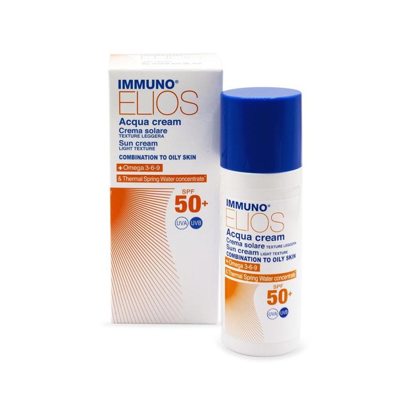 Elios Immuno Crema Solare Idratante per il Viso SPF50+ - 40ml