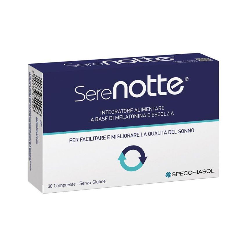 Serenotte Relax & Sleep Support - 30 Compresse