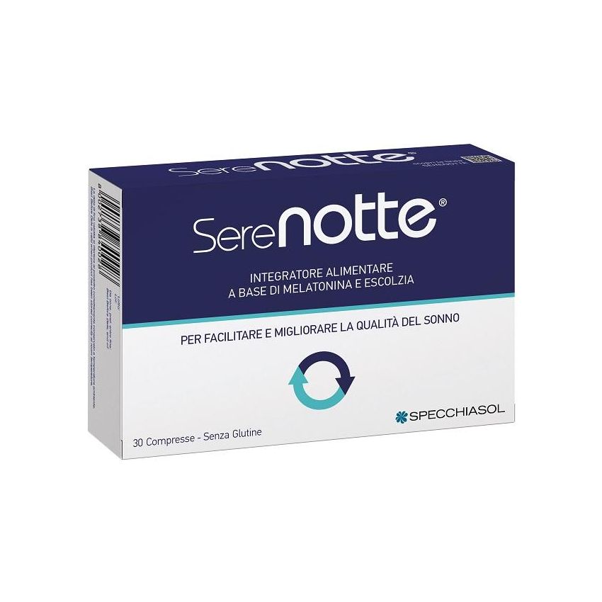 Serenotte Relax & Sleep Support - 30 Compresse