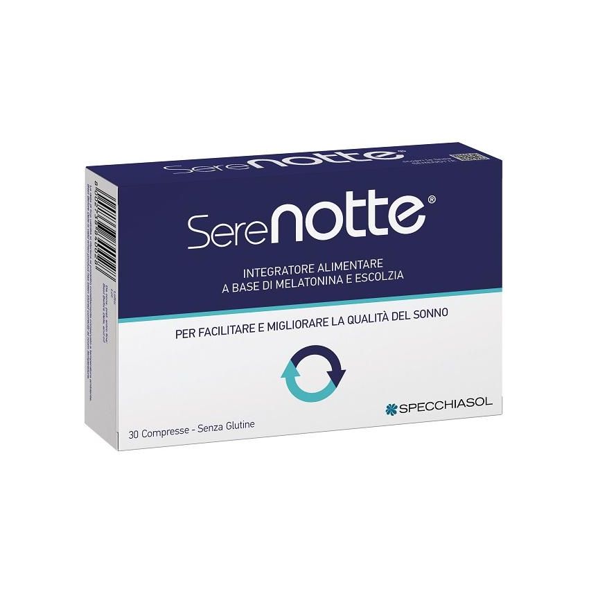 Serenotte Relax & Sleep Support - 30 Compresse