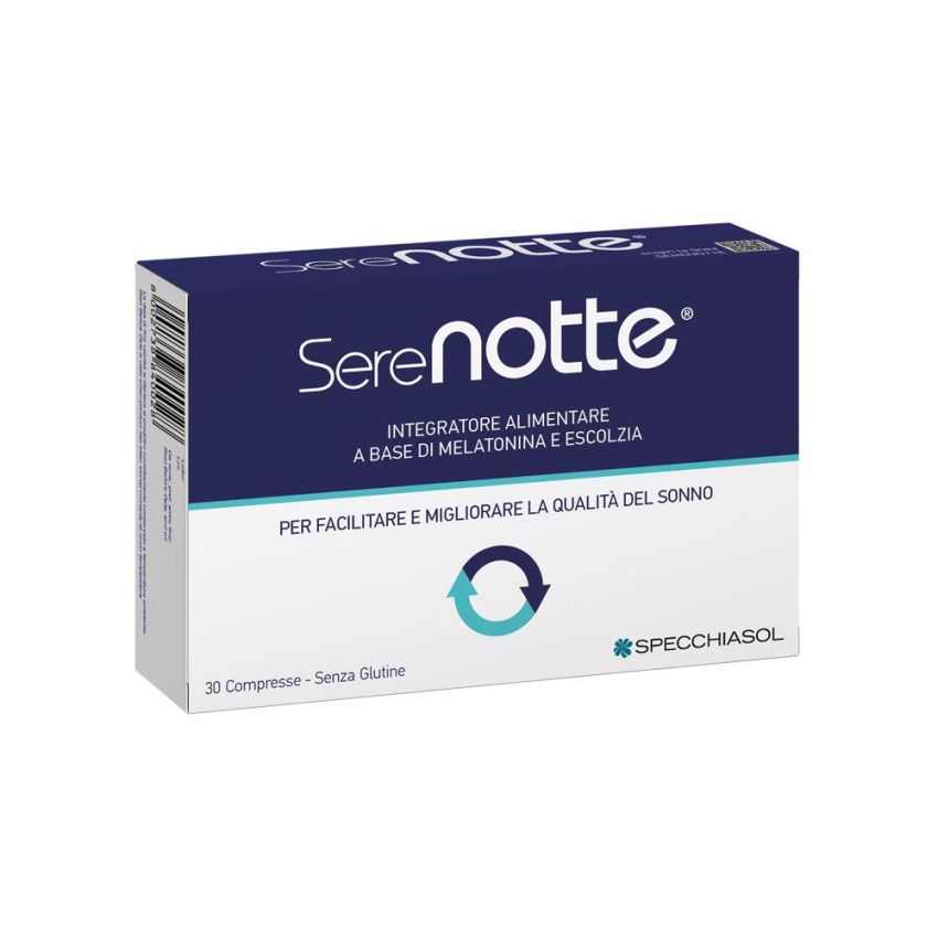 Serenotte Relax & Sleep Support - 30 Compresse