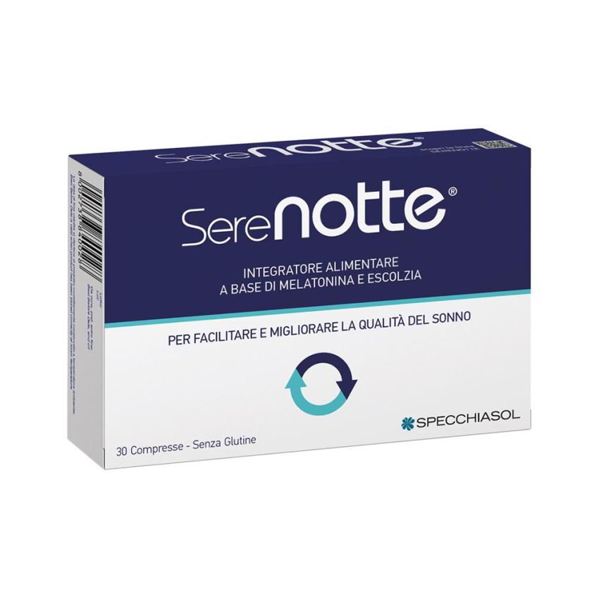 Serenotte Relax & Sleep Support - 30 Compresse
