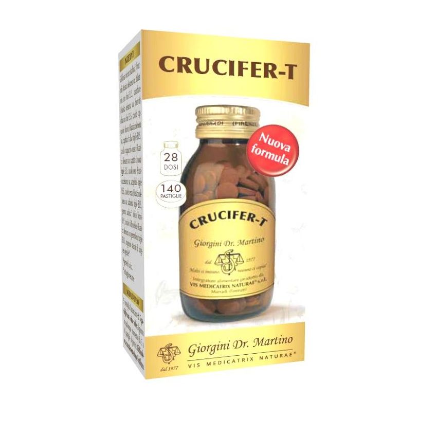 Crucifer T - 140 Pastiglie per la Salute
