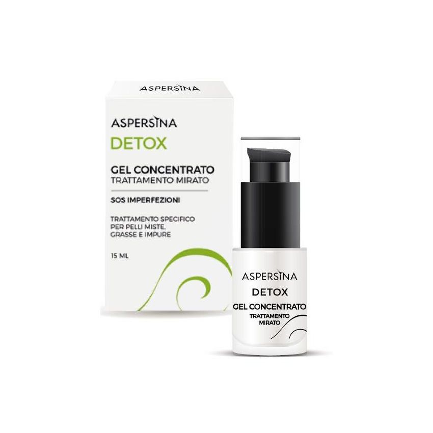 Concentrato di Gel Detox Aspersina 15ml