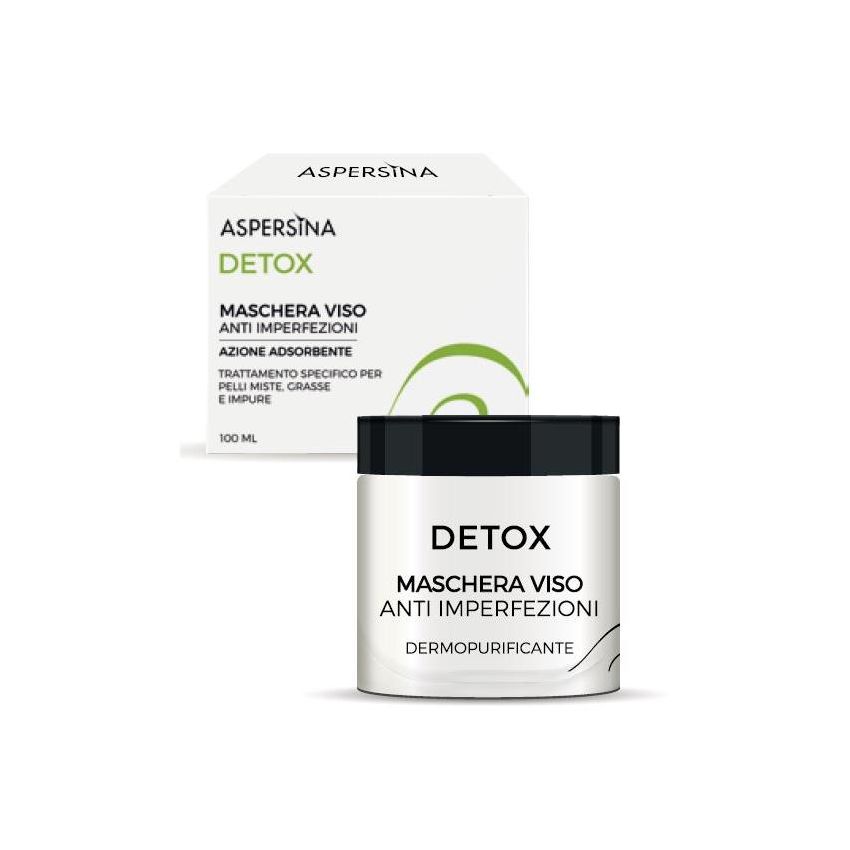 Aspersina Maschera Detox per Viso 100ml