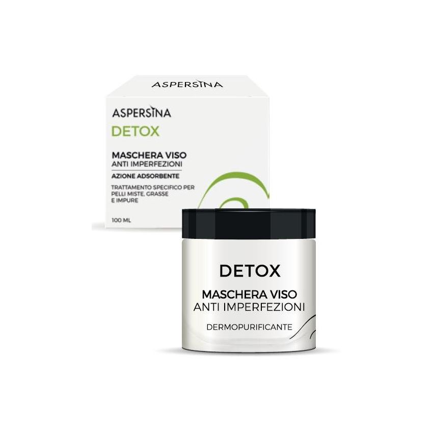 Aspersina Maschera Detox per Viso 100ml