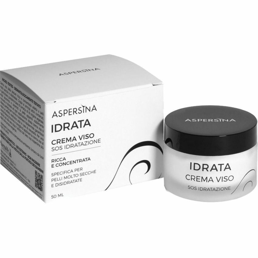 Aspersina Crema Viso Idratante Intensiva - 50ml