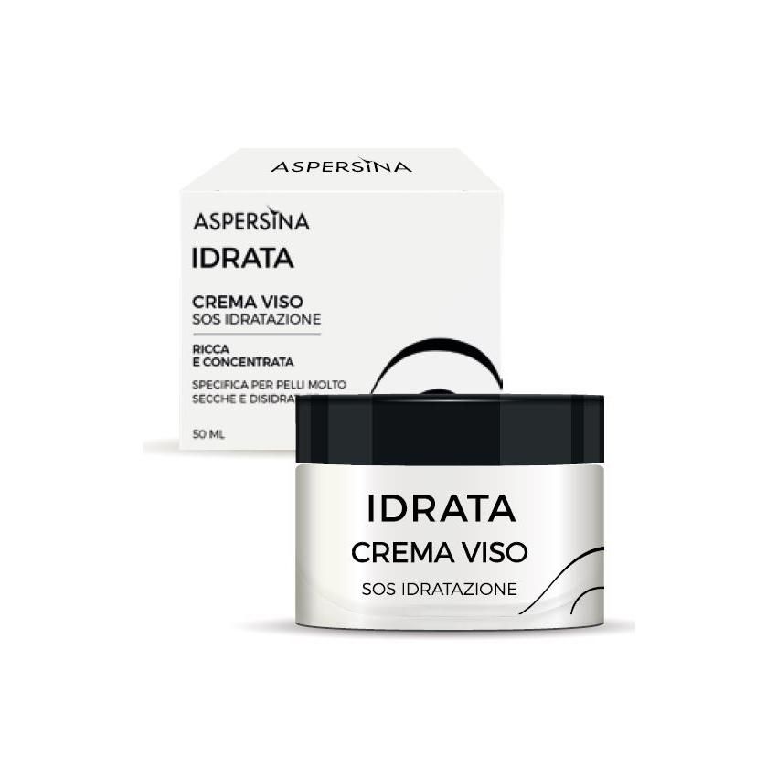 Aspersina Crema Viso Idratante Intensiva - 50ml