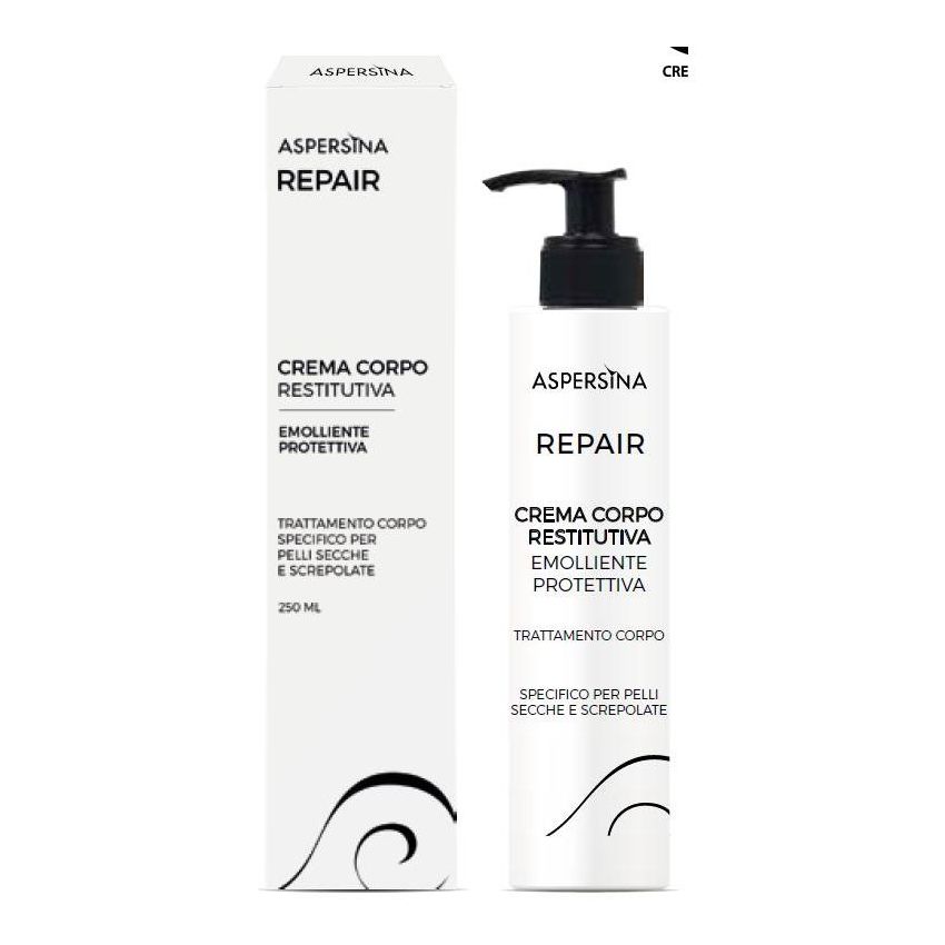 Crema Corpo Rigenerante Aspersina Repair