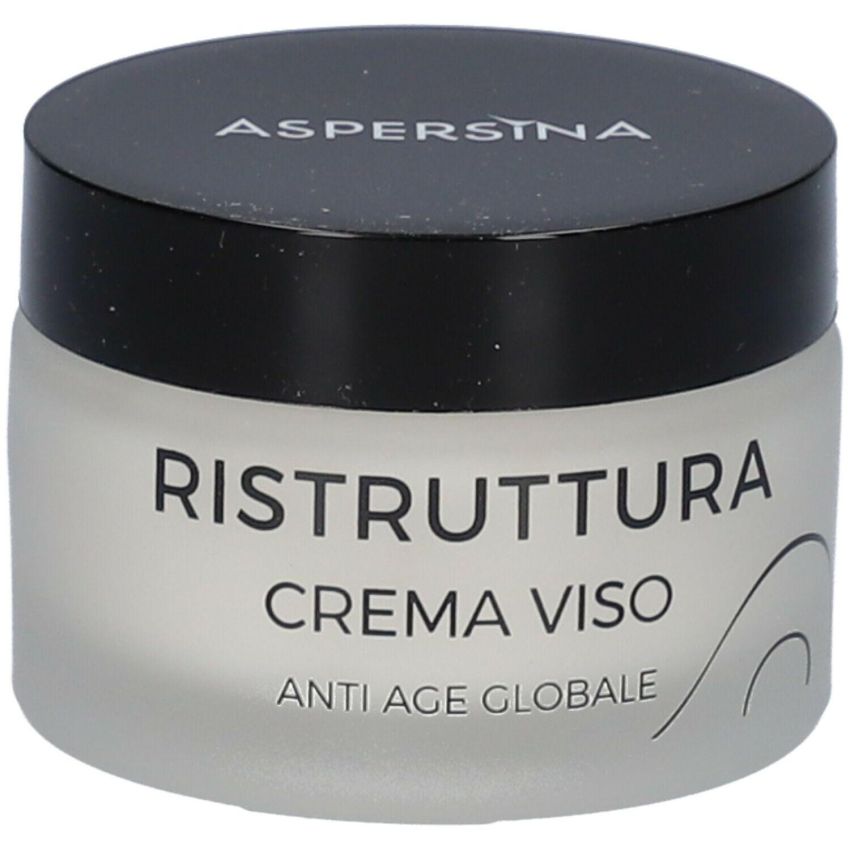 Aspersina Crema Viso Ristrutturante Anti-Age Globale, 50ml
