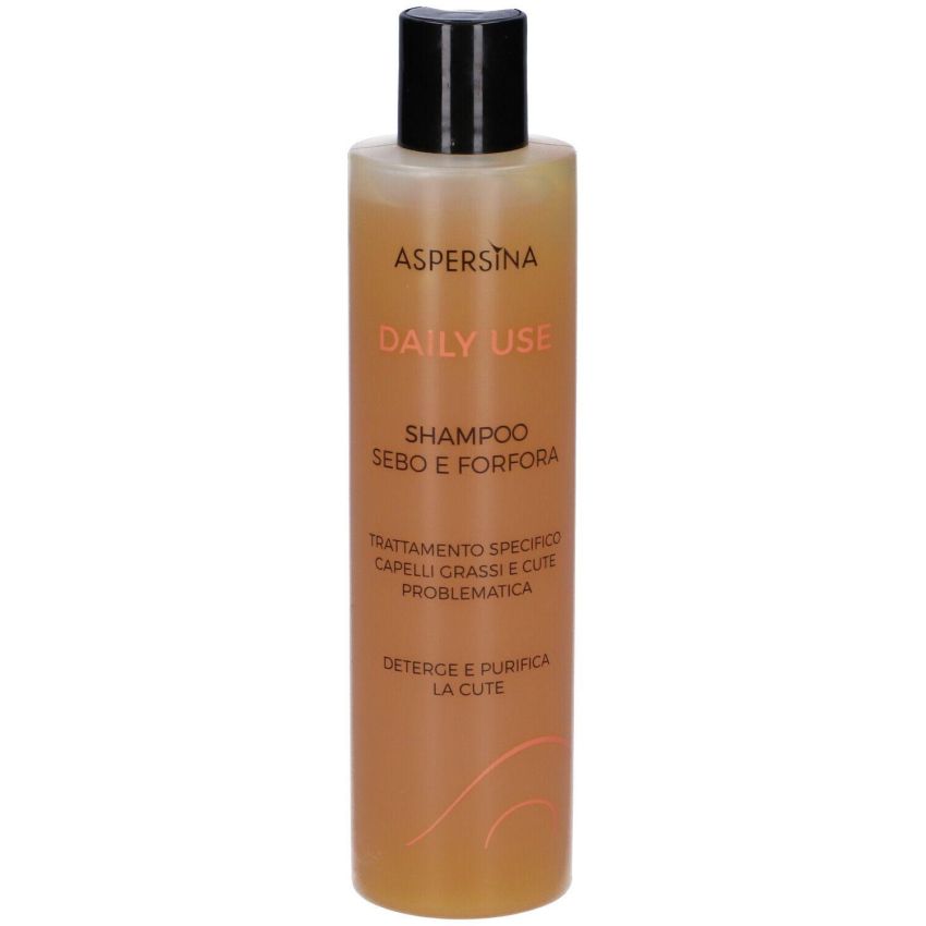 Aspersina Shampoo Anti-Sebo e Anti-Forfora, 250ml