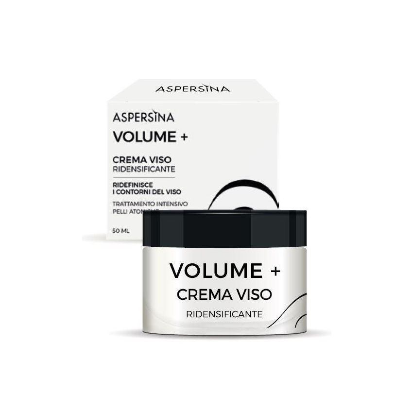 Aspersina Crema Viso Ridensificante Volume+ 50ml
