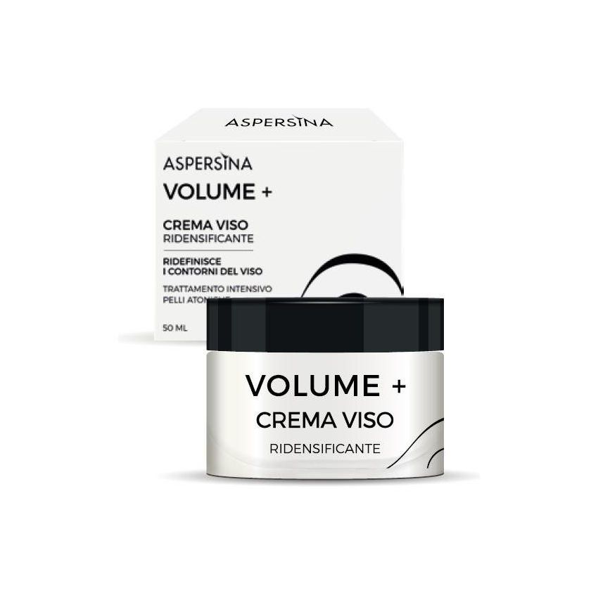 Aspersina Crema Viso Ridensificante Volume+ 50ml