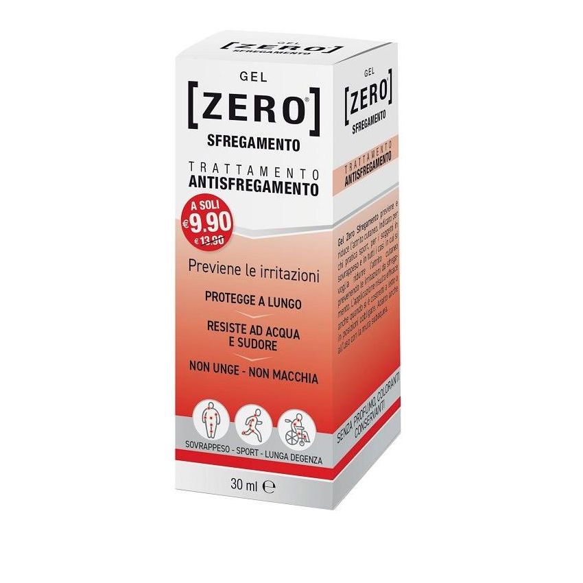 Gel Antisfregamento Corpo Zero Sfregamento - 30ml