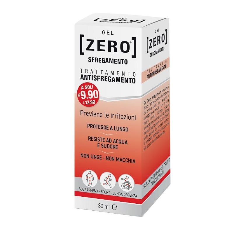 Gel Antisfregamento Corpo Zero Sfregamento - 30ml