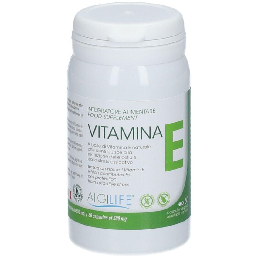 AlgiLife Vitamina E - Confezione da 60 Capsule